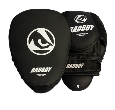 BAD BOY Omega Focus mitts - black
